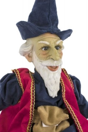 картинка Кукла "Мудрец Taliesin", 28 см, арт. 41019 интернет-магазин TuKiTu.ru